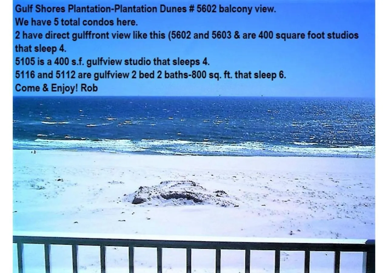 Ξενοδοχείο με διαμερίσματα Plantation Gulf Shores