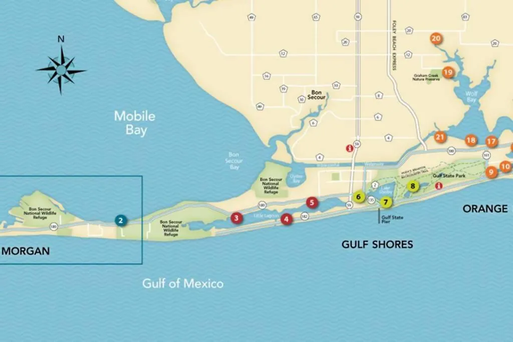 Beachside Paws Cottage: Pet-friendly Oasis With Outdoor Living Holiday home Gulf Shores
