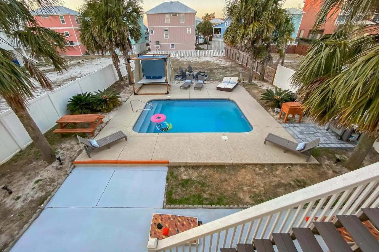 Holiday home Pelican's Perch - Tiki Bar, Pool, Gulf Views, Elevator! *