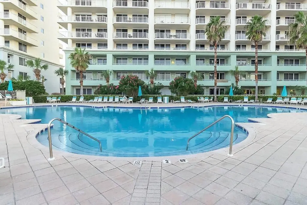 Apartment Club A1502 - Adorable Beachfront Corner Unit W/ Awesome Views! Gulf Shores
