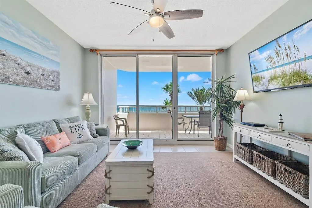 Apartment Bristol 405-beachfront With Breathtaking Views Gulf Shores