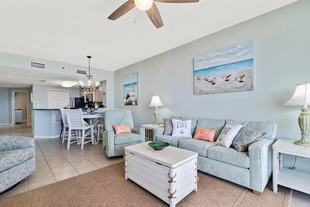 Apartment Bristol 405-beachfront With Breathtaking Views Gulf Shores