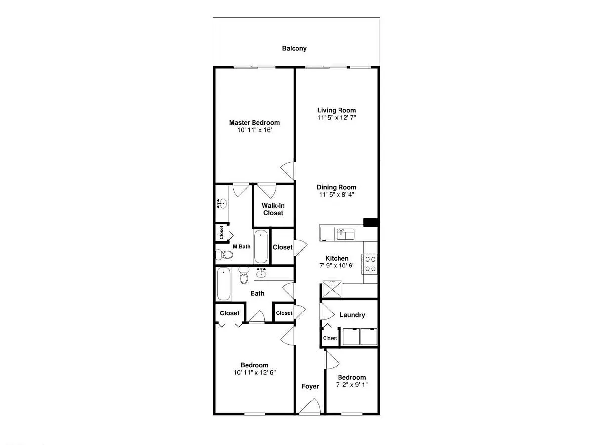 Seawind 807 Apartment