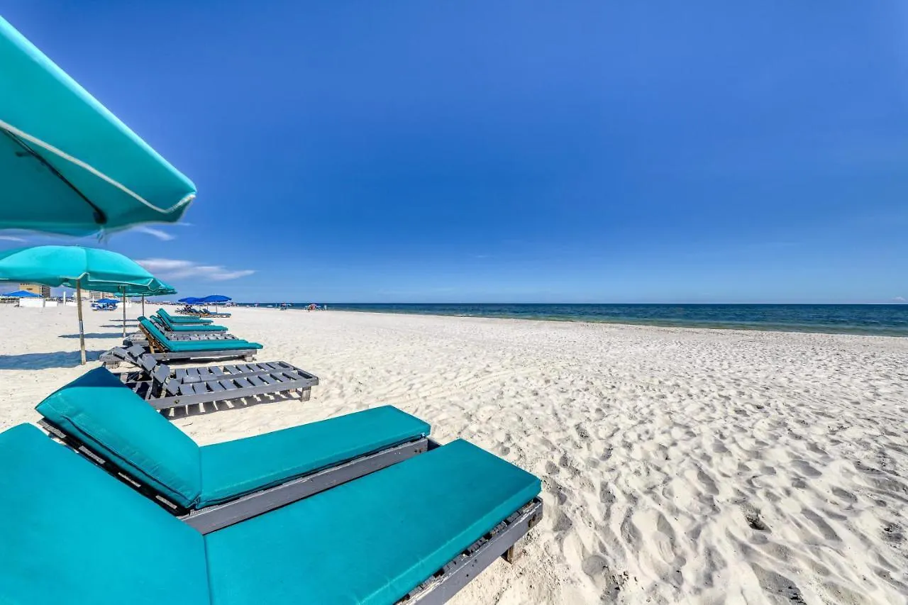 Lägenhet Tropic Isl 501 Gulf Shores