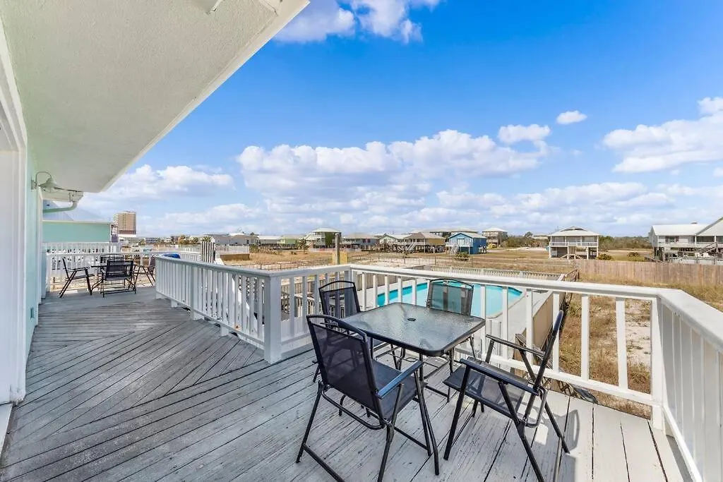 Sunsation-5br W/private Pool - Sleeps 18 Gulf Shores