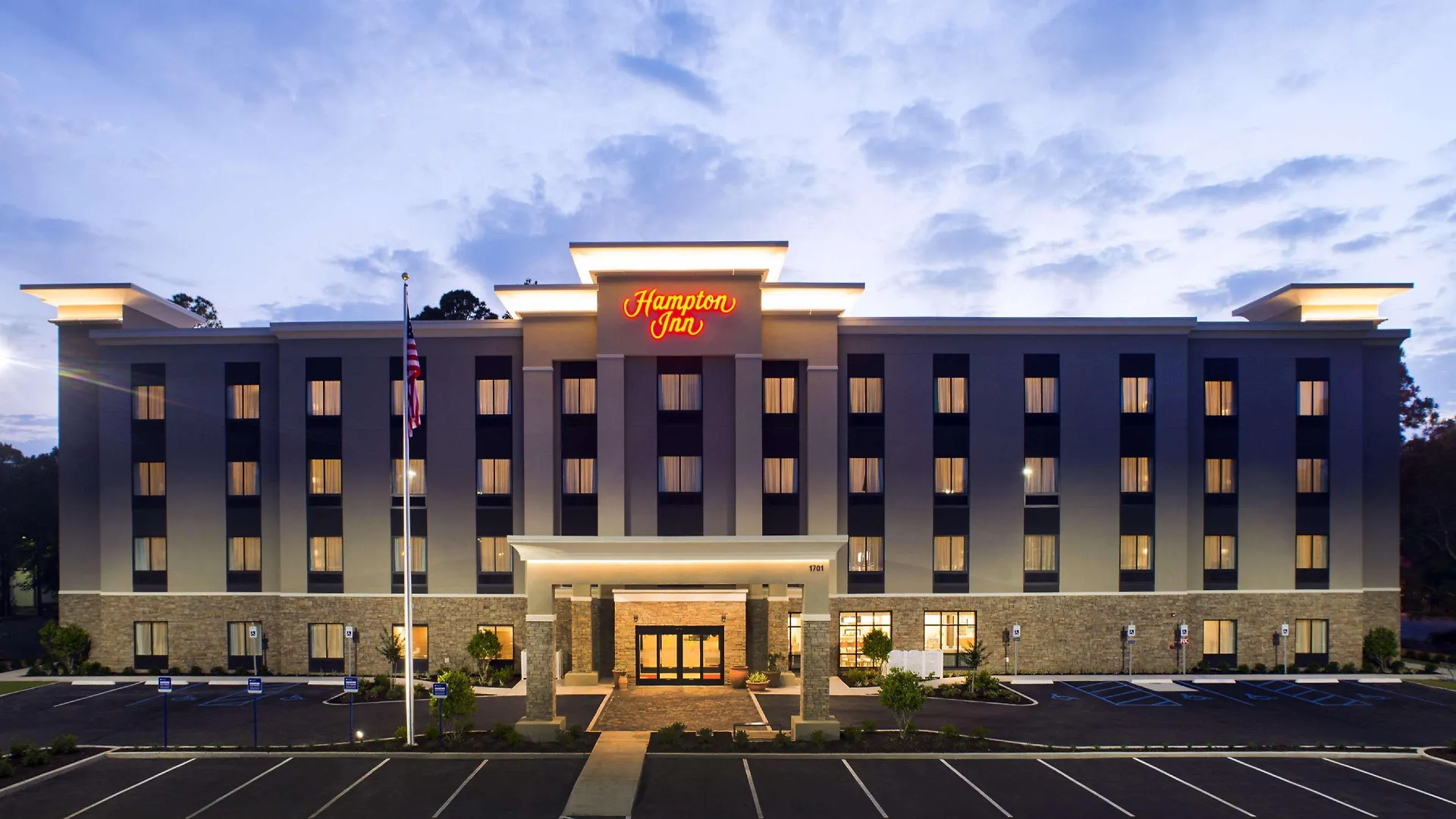 Hampton 3* Gulf Shores