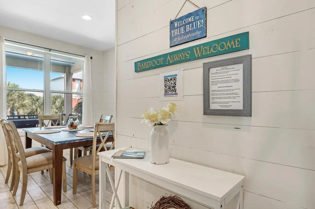 True Blue-coastal Cottage-3 Min Walk To Beach! Pool! Holiday home