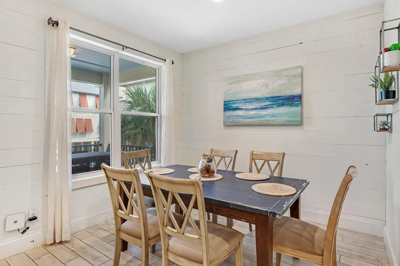 True Blue-coastal Cottage-3 Min Walk To Beach! Pool! Gulf Shores