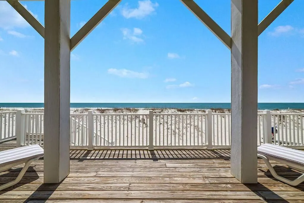 Holiday home Oceanfront/zero Steps To Beach/views/4br Gulf Shores