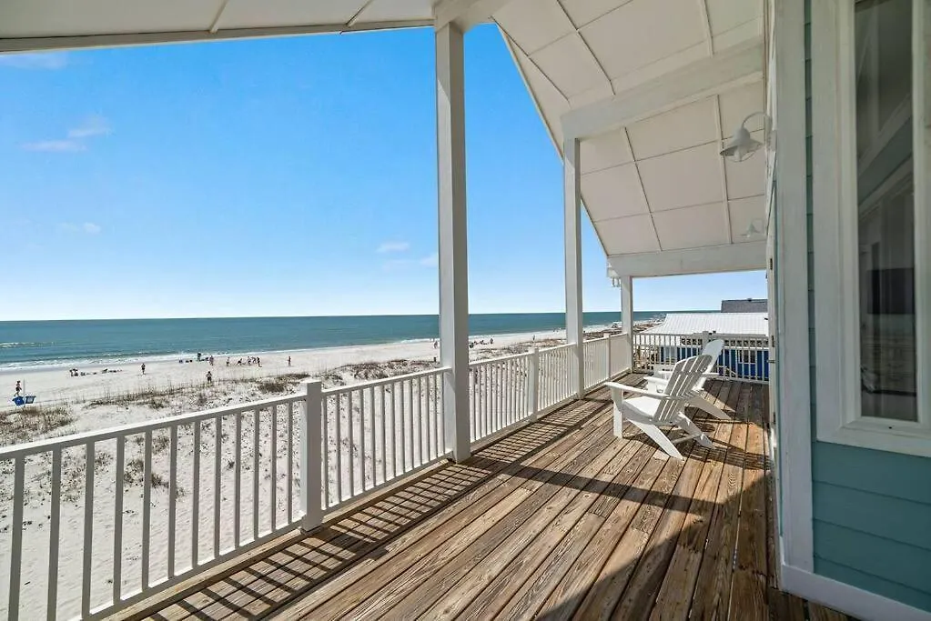Oceanfront/zero Steps To Beach/views/4br Gulf Shores