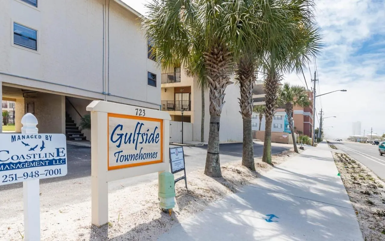 Gulf Side Townhomes 20 Apartment Gulf Shores