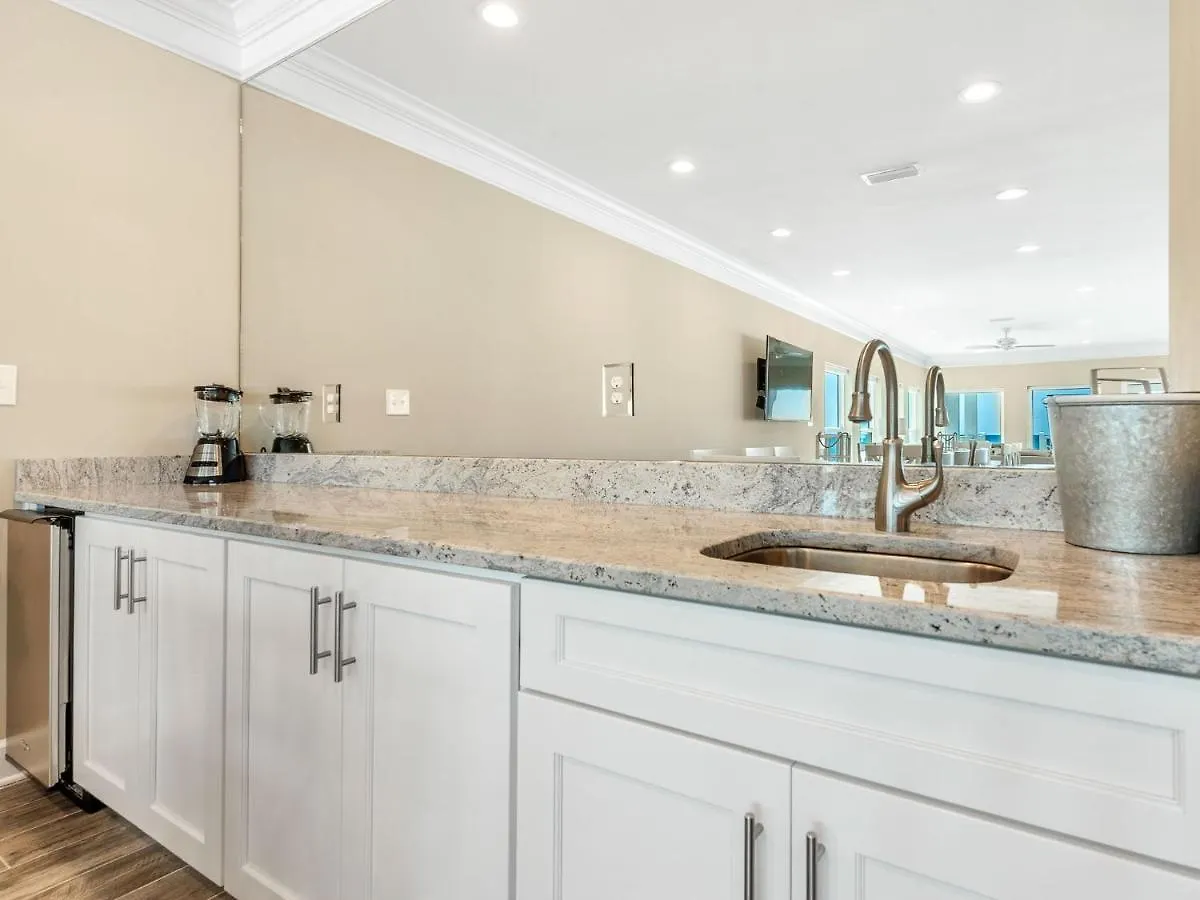 White Holiday home