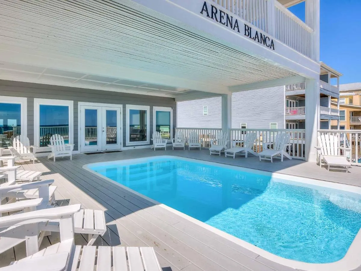 White Holiday home