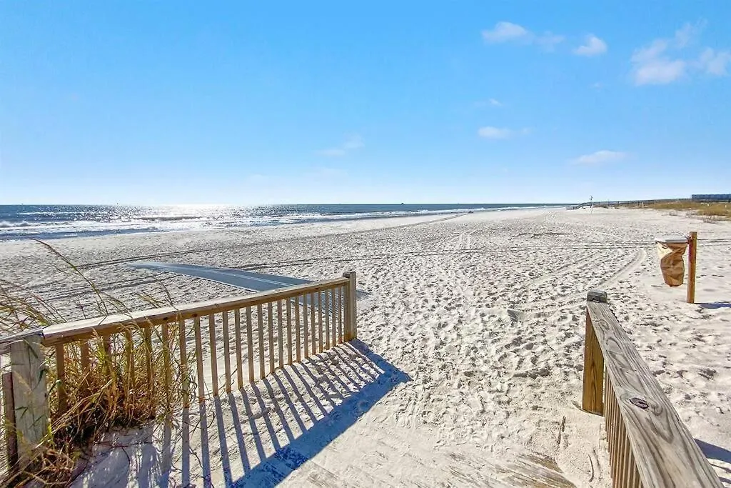 Club B2003- 4 Bdrm-4 Bath-updated Beachfront Gulf Shores