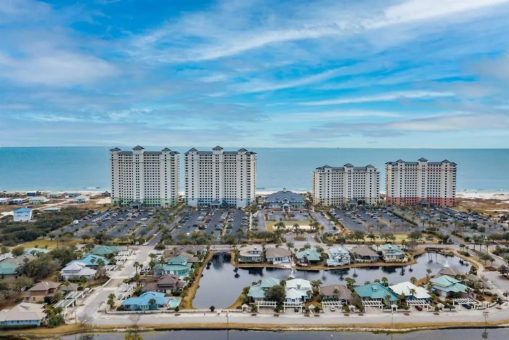 Apartment Club B2003- 4 Bdrm-4 Bath-updated Beachfront Gulf Shores