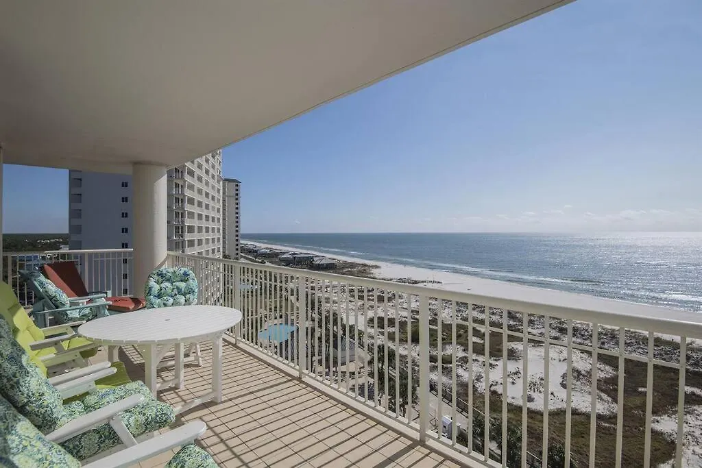 Apartment Club C1001 Amazing Corner Unit Gulf Shores
