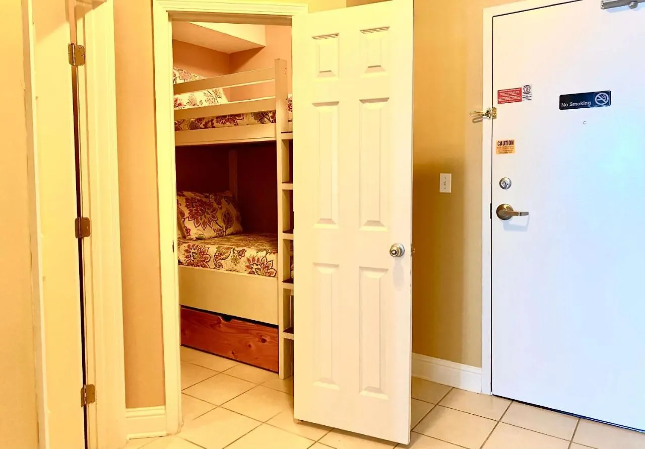 Lighthouse 1405 By Albvr - Floor To Ceiling Sliding Glass Doors - 2br Kid's Bunk Holiday home