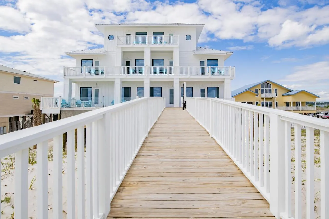 Holiday home The Pearl Gulf Front W-prvt Heated Pool, 12 Bdrm -12,5bath Alvacationrentals