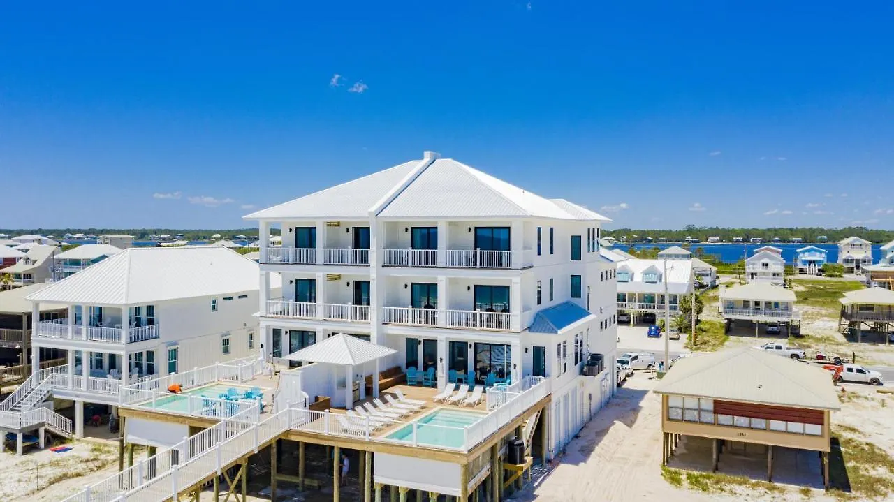 Holiday home Seaside West 12 Bdrm, 11,5 Bath, Private Pools, Sleeps 36 Gulf Shores