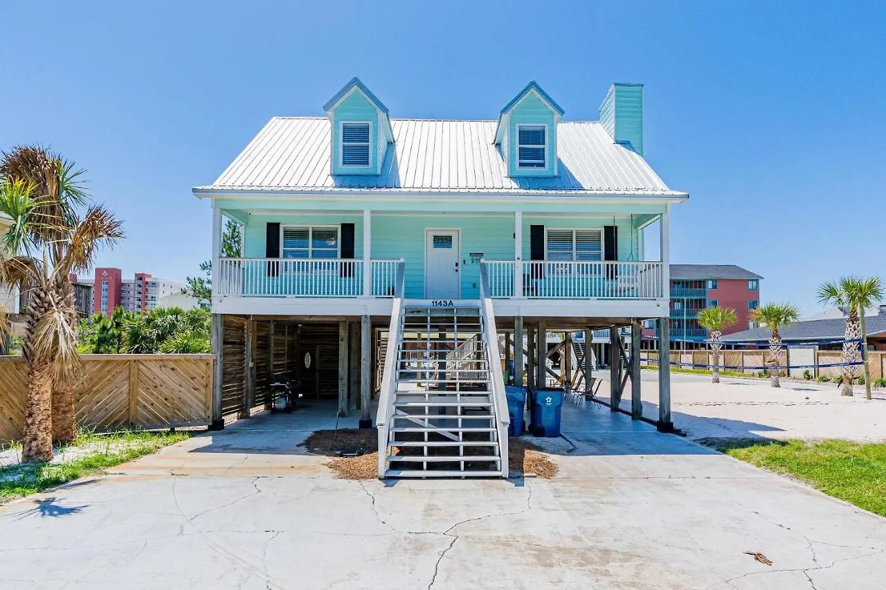 Wanderlust At Little Lagoon Holiday home Gulf Shores