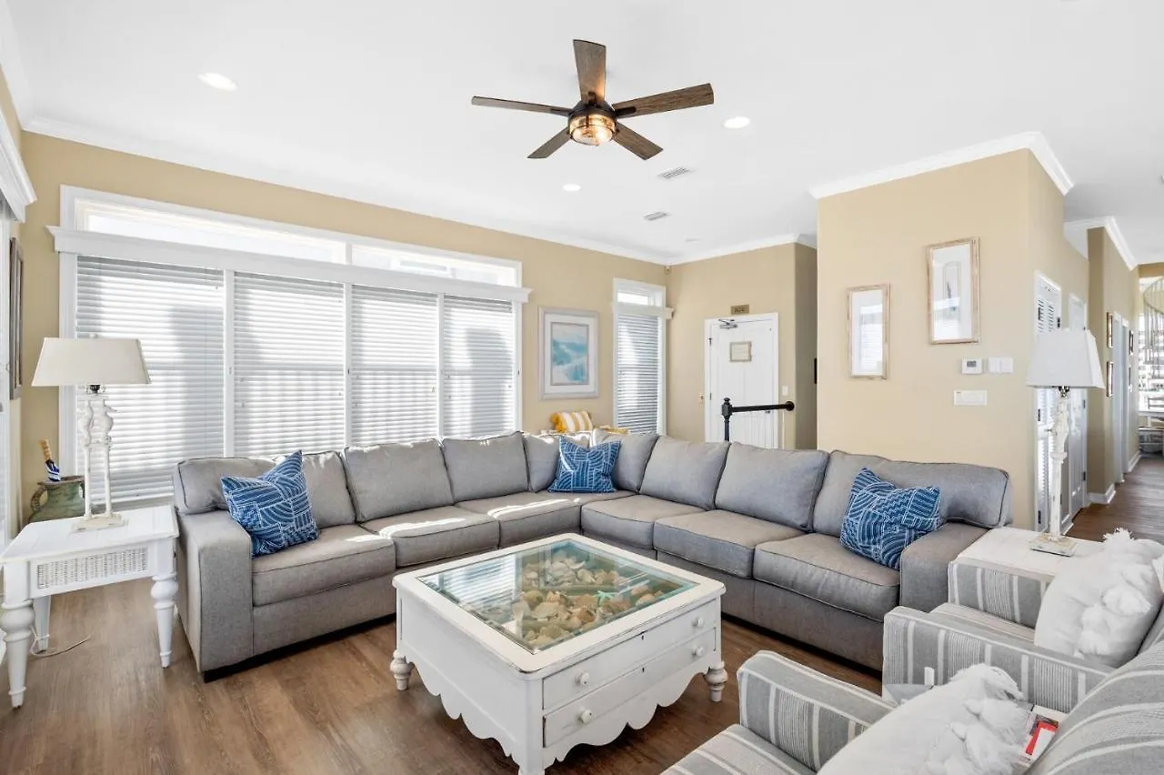 Holiday home Usa 2 - Private Beachfront In Dunes Subdivision *