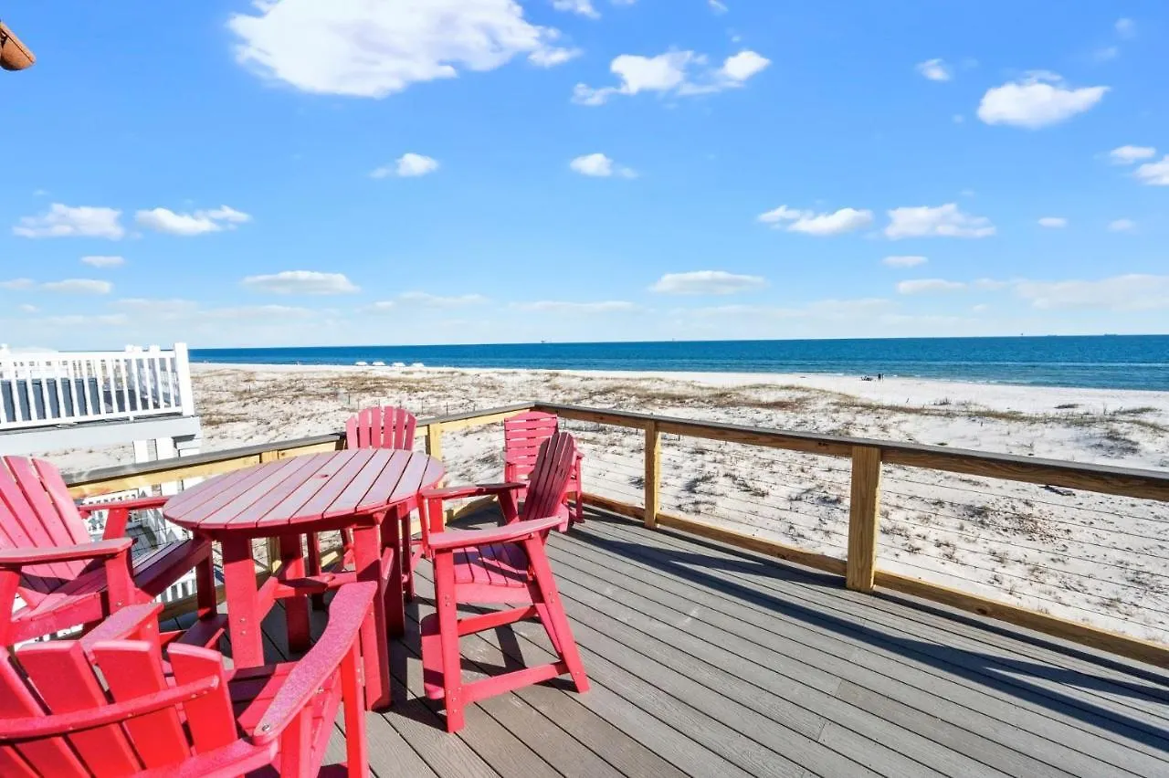 Holiday home Usa 2 - Private Beachfront In Dunes Subdivision *