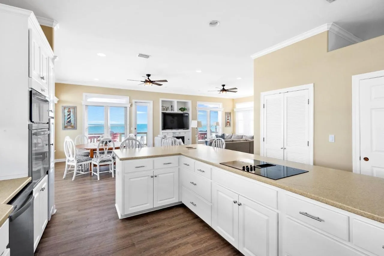 Holiday home Usa 2 - Private Beachfront In Dunes Subdivision *