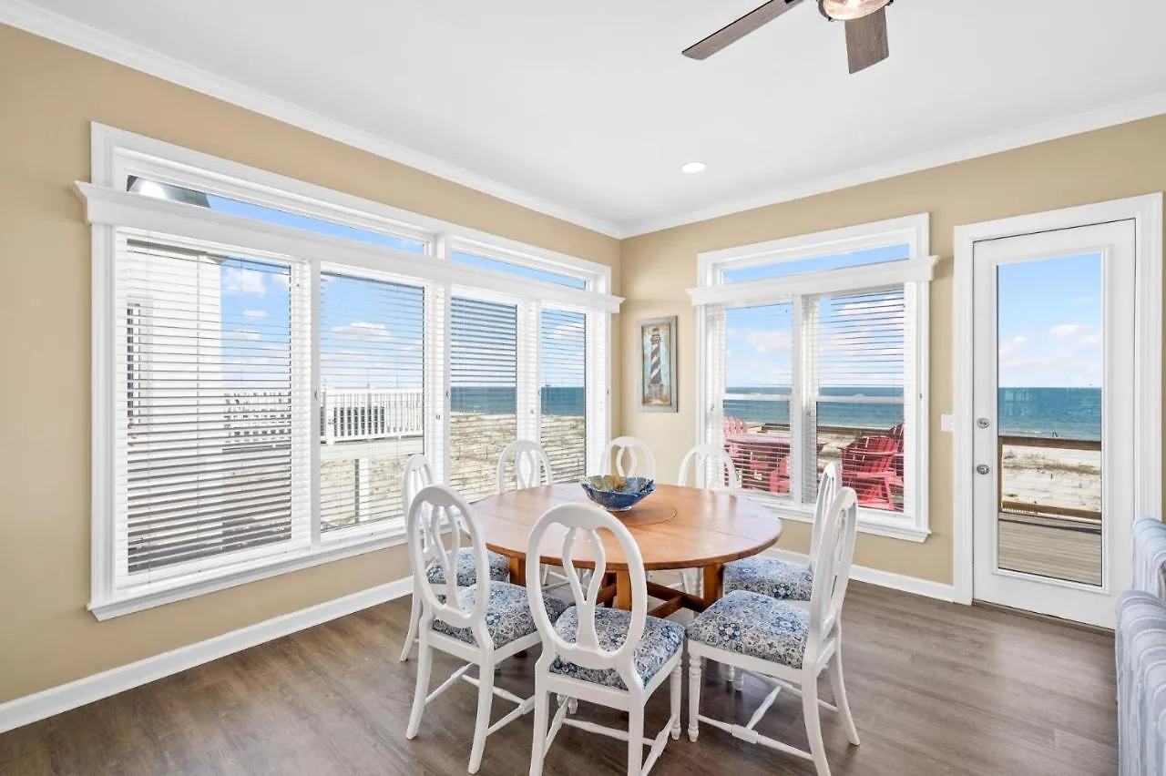 Holiday home Usa 2 - Private Beachfront In Dunes Subdivision *