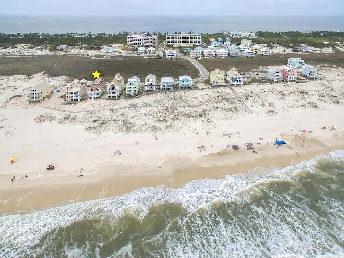 Usa 2 - Private Beachfront In Dunes Subdivision Holiday home Gulf Shores