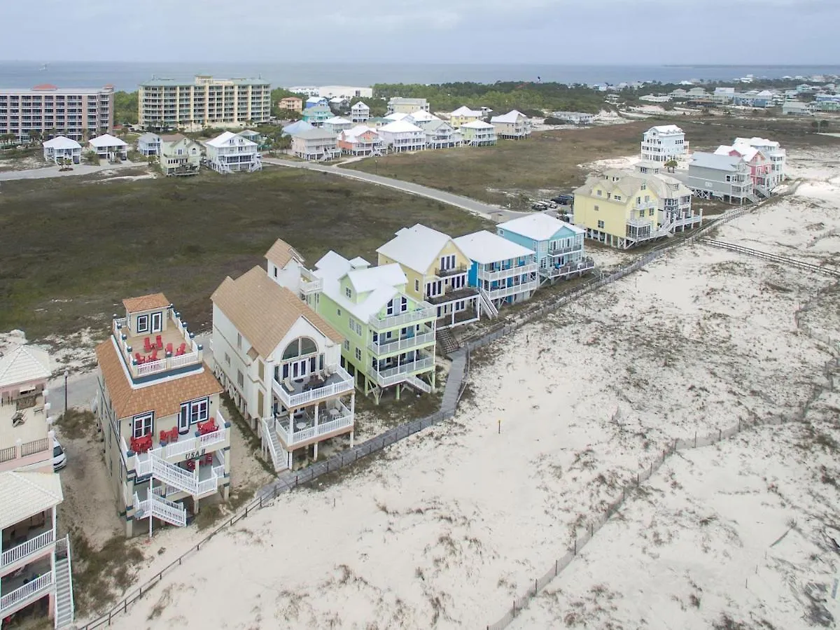 Usa 2 - Private Beachfront In Dunes Subdivision * Gulf Shores