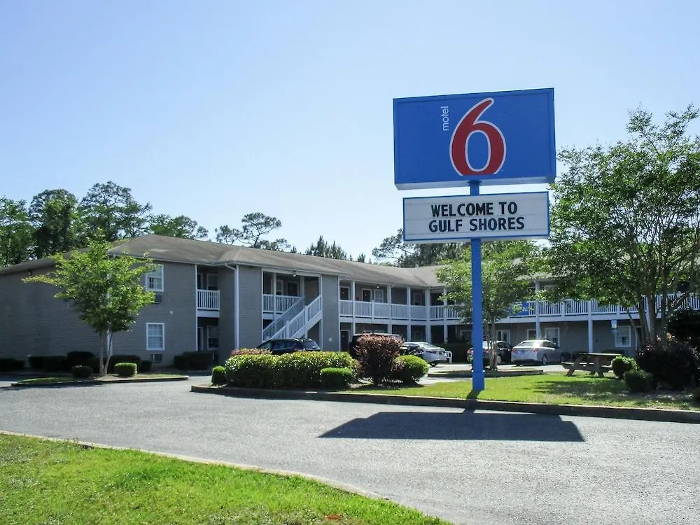 호텔 6-gulf Shores, Al