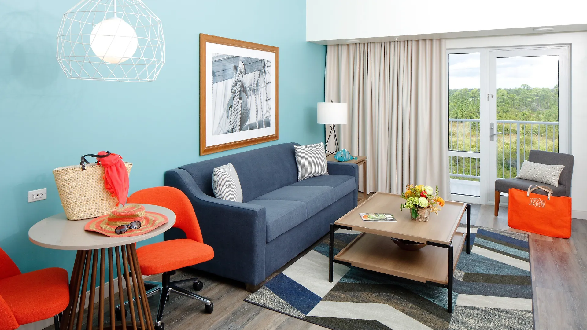 Indigo Orange - By Ihg