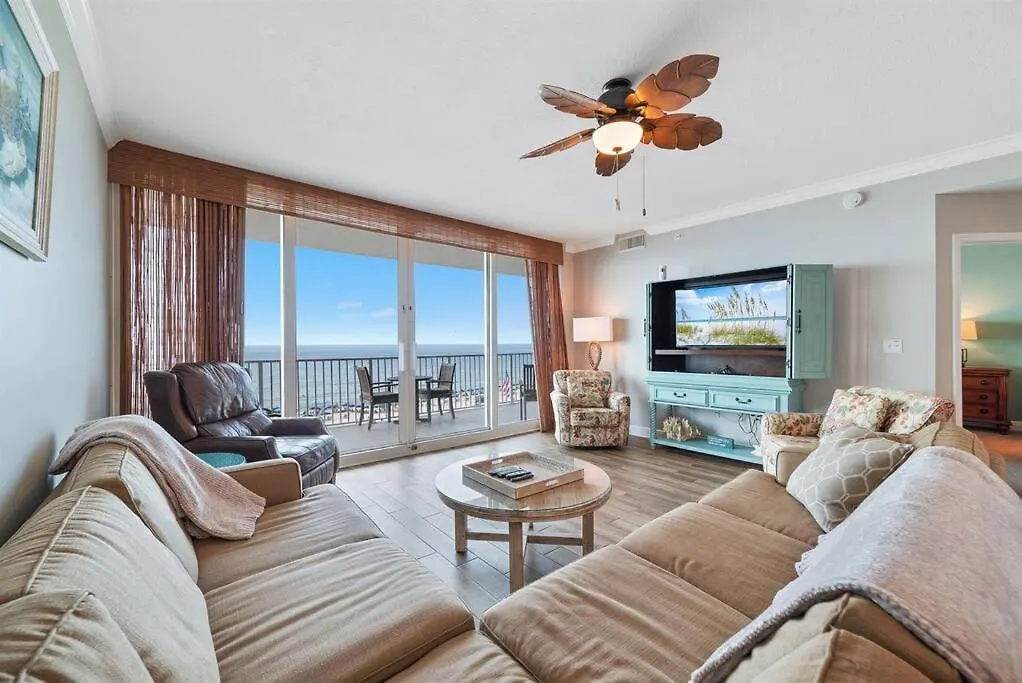 Apartment San Carlos 501-new Rental-w/2 Chairs And Umbrella Gulf Shores