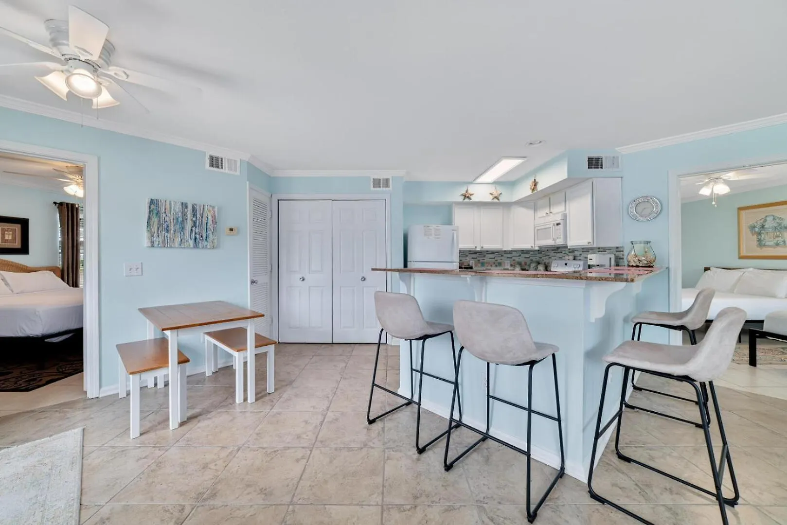 Holiday home Updated, Ground Floor Unit W/ Pool & Gym, Sleeps 6 Gulf Shores