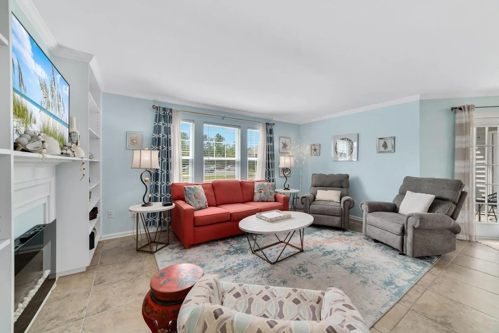 Updated, Ground Floor Unit W/ Pool & Gym, Sleeps 6 * Gulf Shores