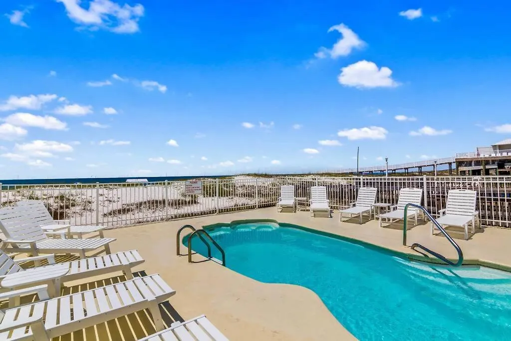 Dolphin View Duplex Side B - Beachfront Heated Pool -gulf Shores Alabama - Near The Hangout Gulf Shores
