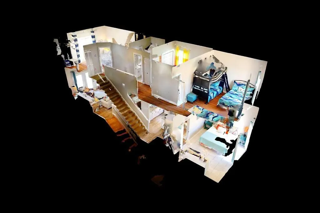 Holiday home Dolphin View Duplex Side B - Beachfront Heated Pool -gulf Shores Alabama - Near The Hangout Gulf Shores