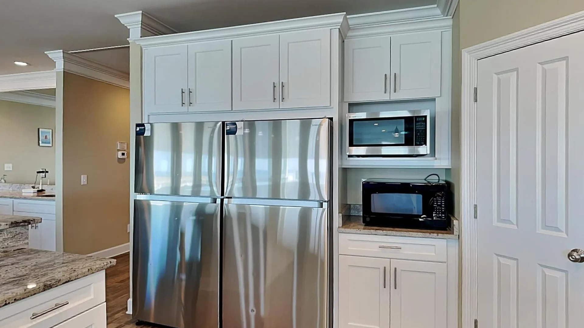 White Holiday home Gulf Shores