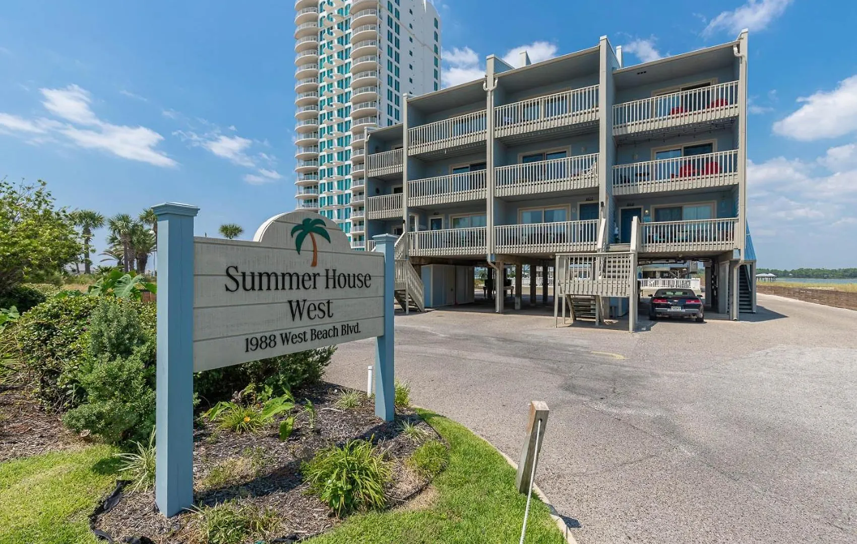 Summer House West 104c Gulf Shores
