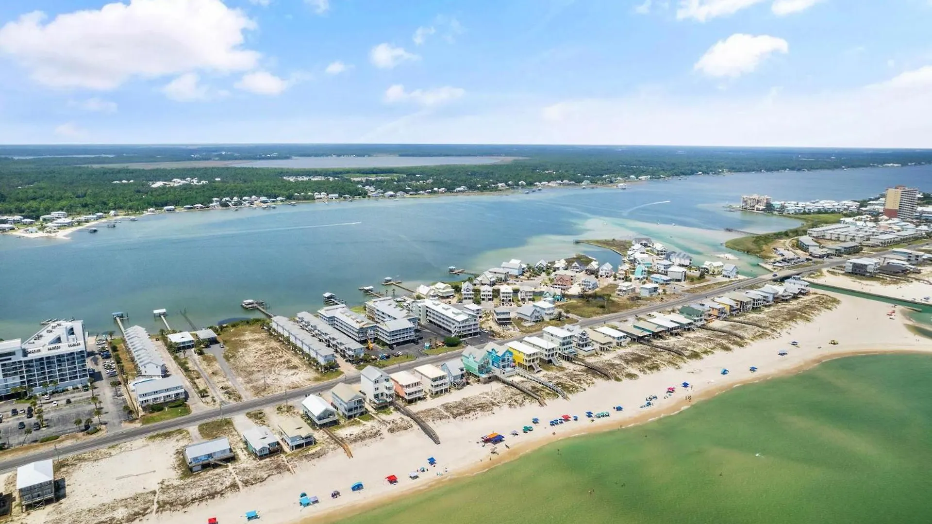 Red White And Holiday home Gulf Shores