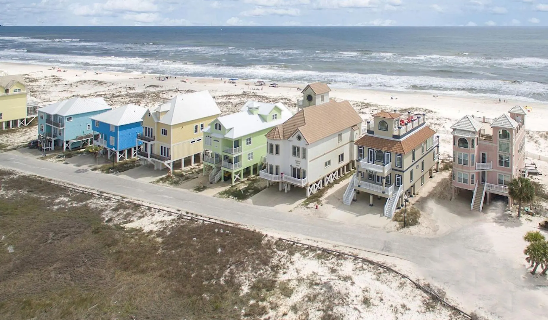Usa 2 - Private Beachfront In Dunes Subdivision
