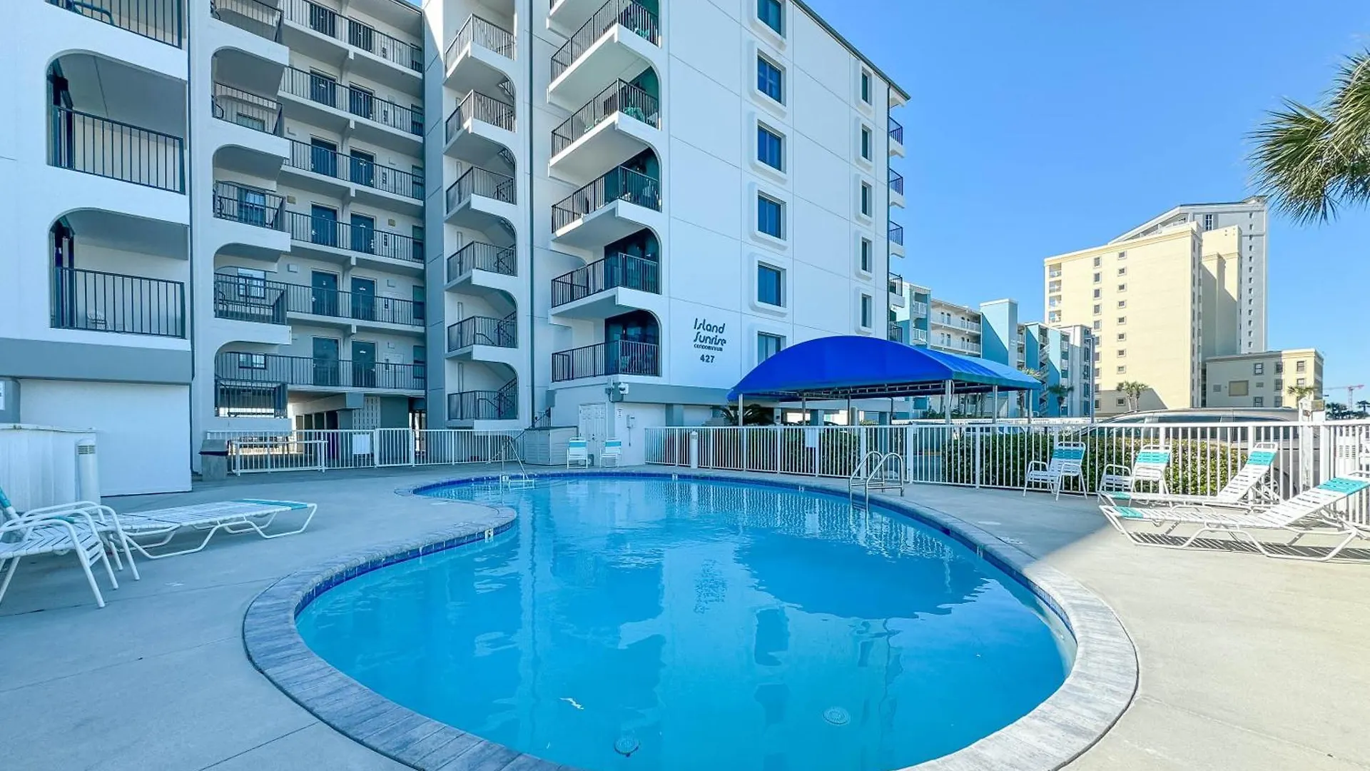 Island Sunrise Unit 561 Holiday home Gulf Shores