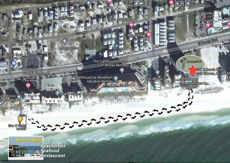 Colonnades 402 Holiday home Gulf Shores
