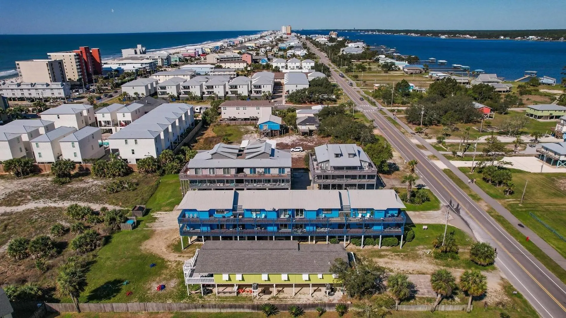 Lagoon Sun 5 Apartment
