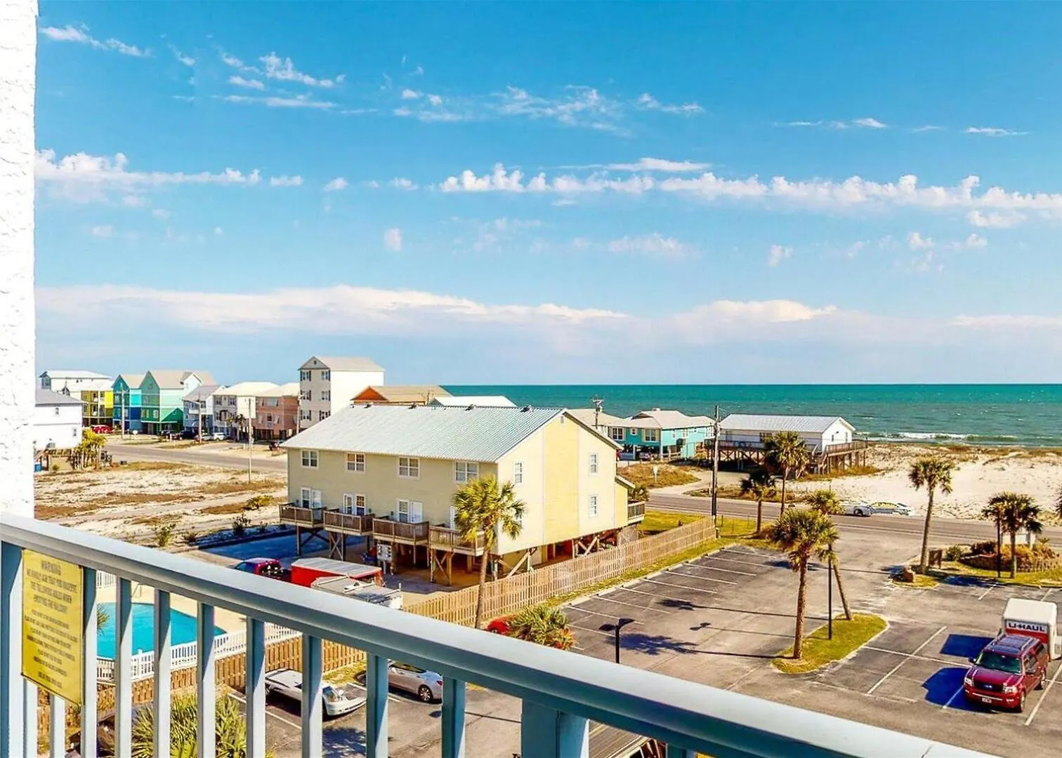 1br/1ba Sleeps 4 Near W/ Breathtaking Ocean Views Gulf Shores