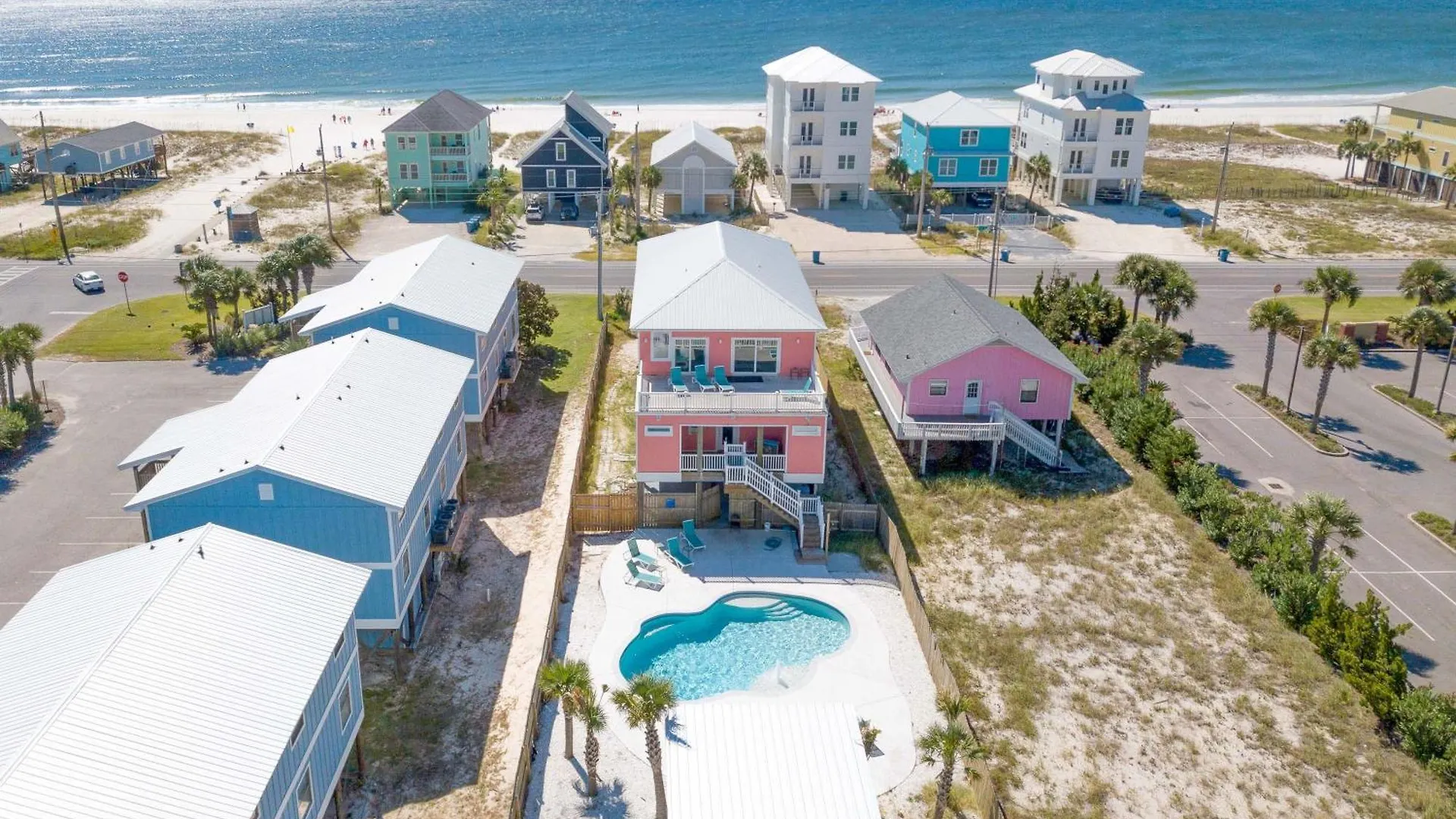 Graceful Palms * Gulf Shores
