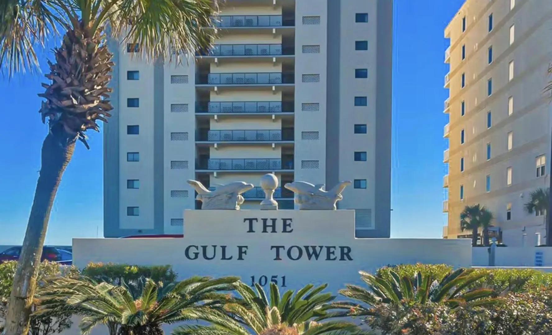 Gulf Tower 1b Holiday home Gulf Shores