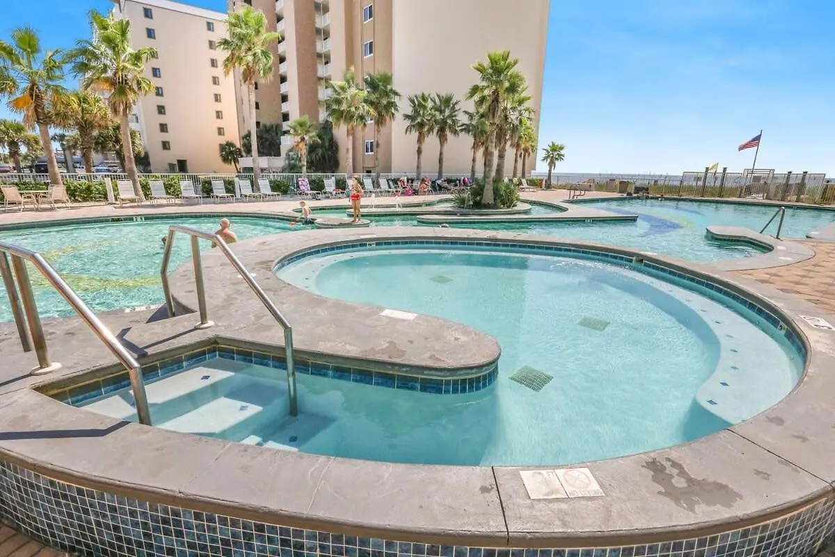 Crystal Tower 206 Amenities Galore Holiday home Gulf Shores