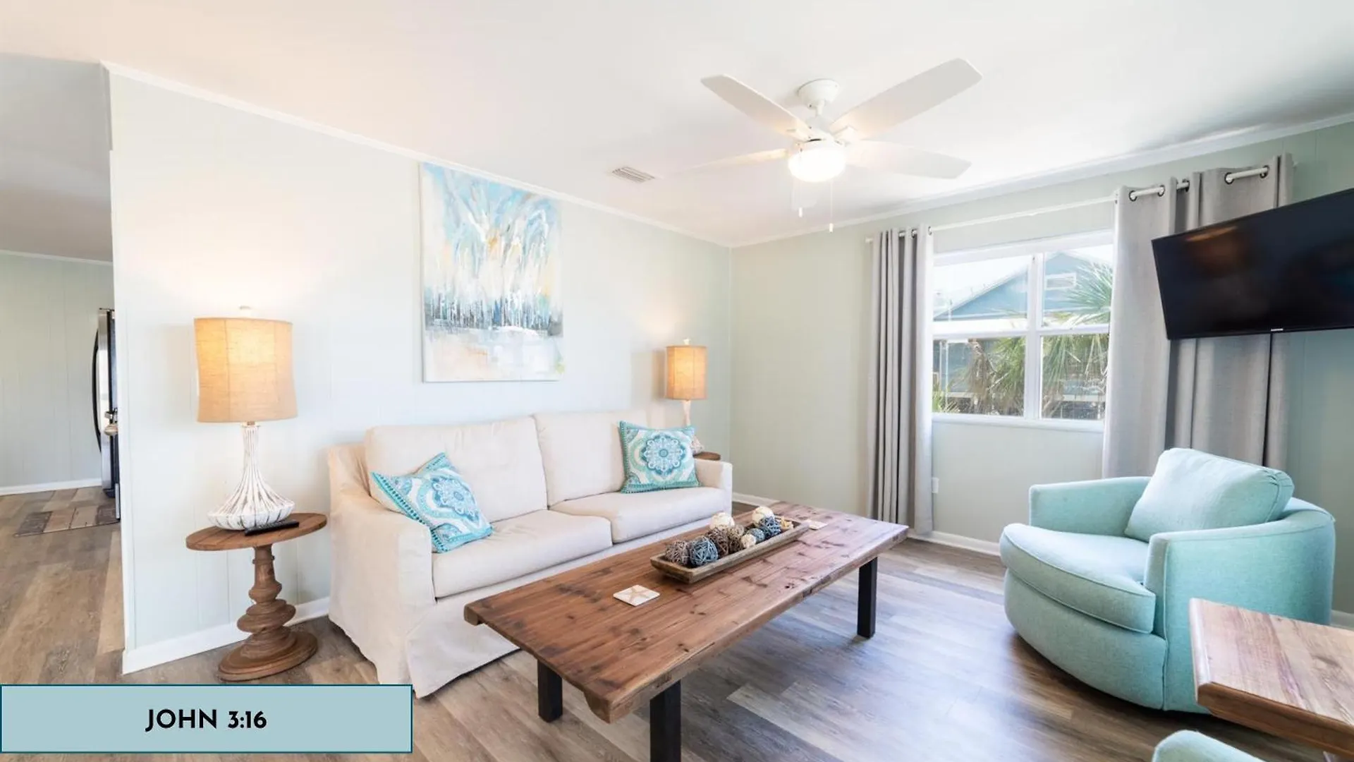 John 3:16 By Liquid Life Apartment Gulf Shores