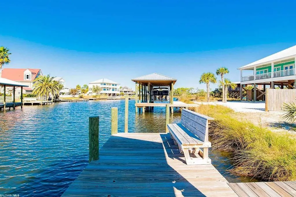 Autumn Getaway! Access, Pool, & Fishing Dock Gulf Shores